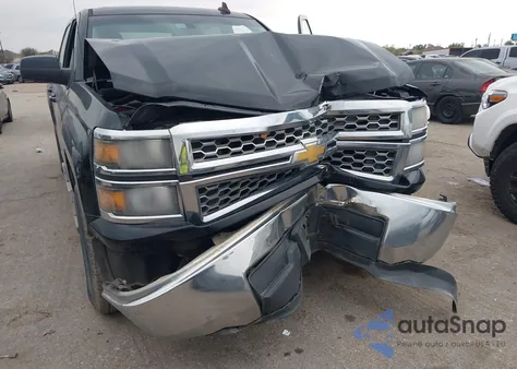 2015 Chevrolet Silverado 1500 1Lt из США, поврежденный, VIN 3GCPCREH4FG524183